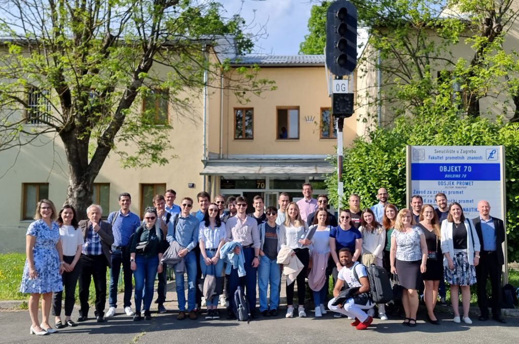 The Third ASTONRail Transnational Meeting.