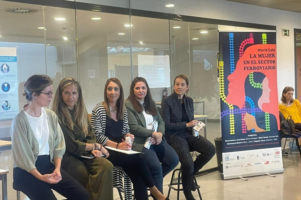 ‘La mujer en el sector ferroviario’