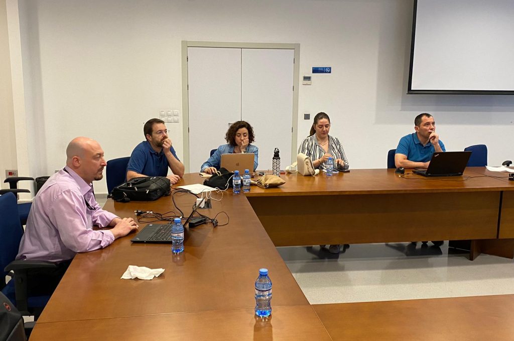 Interactive workshop on academic writing in the University of Malaga